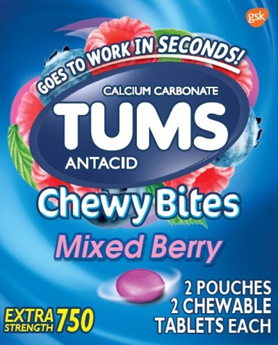 Tums Chewy Bites 4ct (Tums Chewy Bites 4ct)